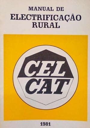 MANUAL DE ELECTRIFICAÇÃO RURAL, CEL-CAT.