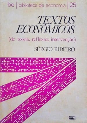 Seller image for TEXTOS ECONMICOS (DE TEORIA, REFLEXO, INTERVENO). for sale by Livraria Castro e Silva