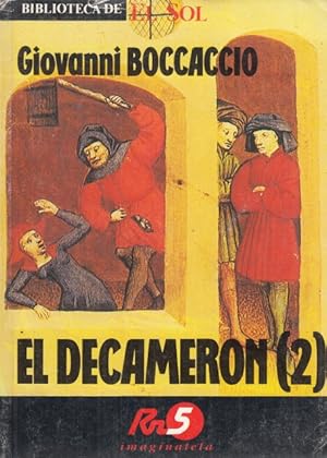 Imagen del vendedor de EL DECAMERON 2 a la venta por Librera Vobiscum