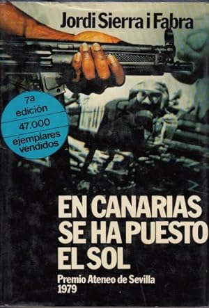 Seller image for EN CANARIAS SE HA PUESTO EL SOL for sale by Librera Vobiscum