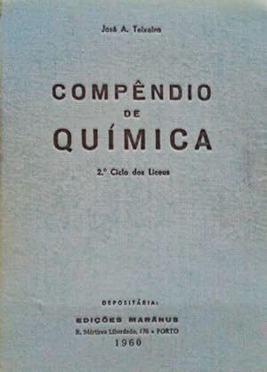 COMPÊNDIO DE QUÍMICA PARA O 2.º ANO DOS LICEUS.