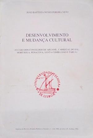 Bild des Verkufers fr DESENVOLVIMENTO E MUDANA CULTURAL. zum Verkauf von Livraria Castro e Silva