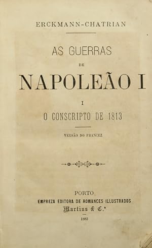 AS GUERRAS DE NAPOLEÃO I.