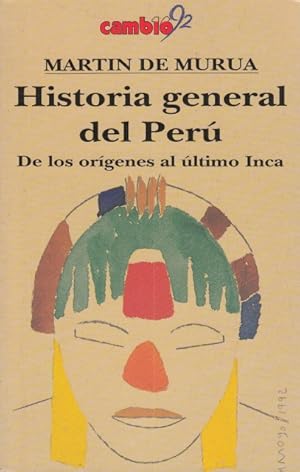 Imagen del vendedor de HISTORIA GENERAL DEL PER. DE LOS ORGENES AL LTIMO INCA a la venta por Librera Vobiscum