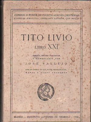 TITO LIBIO, LIBRO XXI