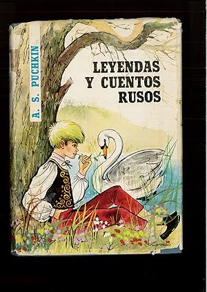 Seller image for LEYENDAS Y CUENTOS RUSOS for sale by Papel y Letras