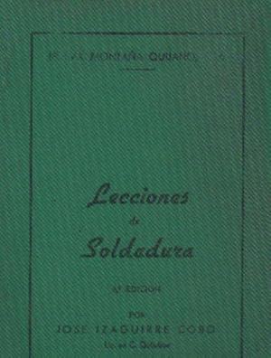 LECCIONES DE SOLDADURA