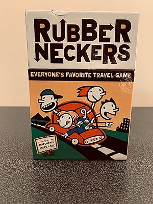 Seller image for Rubber Neckers: Everyone's Favorite Travel Game [CARD GAME] for sale by Vero Beach Books