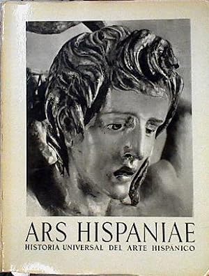 Seller image for Ars hispaniae historia universal del arte hispnico XIII Escultura del siglo XVI for sale by Almacen de los Libros Olvidados