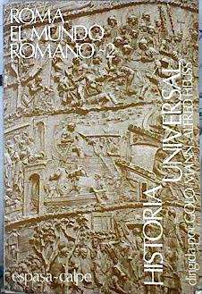 Imagen del vendedor de Roma, el mundo romano 2 a la venta por Almacen de los Libros Olvidados