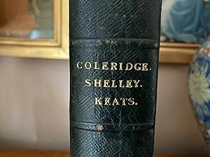 Imagen del vendedor de The Poetical Works of Coleridge, Shelley, and Keats. Complete in One Volume. a la venta por Colin Page Books