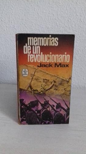 Seller image for MEMORIAS DE UN REVOLUCIONARIO for sale by Librera Maldonado