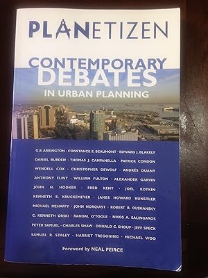 Seller image for Planetizen's Contemporary Debates in Urban Planning for sale by Aegean Agency
