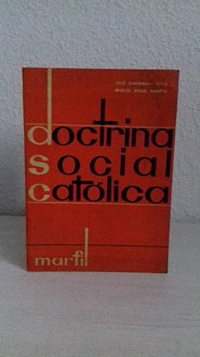 Seller image for DOCTRINA SOCIAL CATOLICA for sale by Librera Maldonado