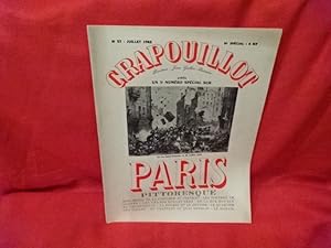 Bild des Verkufers fr Crapouillot-N 057-Paris pittoresque, numro spcial-Tome 3. juillet 1962. zum Verkauf von alphabets