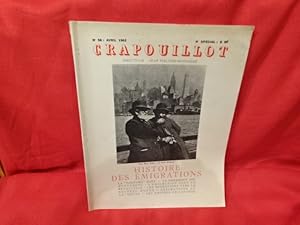 Bild des Verkufers fr Crapouillot-N 056-Histoire des migrations, numro spcial. avril 1962. zum Verkauf von alphabets