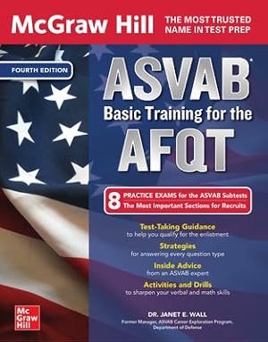 Imagen del vendedor de McGraw Hill ASVAB Basic Training for the AFQT a la venta por GreatBookPrices