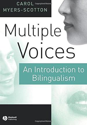 Immagine del venditore per Multiple Voices: An Introduction to Bilingualism venduto da WeBuyBooks