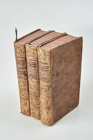 Elemens de l'histoire de France depuis Clovis jusqu' a Louis XV [elements] - 3 volumes