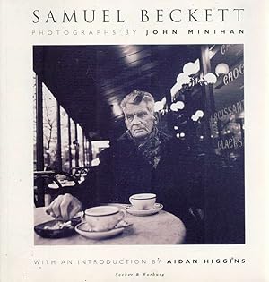 Stunning collection of extra-large [XL] signed vintage photographs [Beckett, Bacon, Heaney (2 pho...