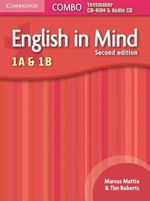 Image du vendeur pour English in Mind Levels 1A and 1B Combo Testmaker CD-ROM and Audio CD (English in Mind Testmaker) mis en vente par WeBuyBooks