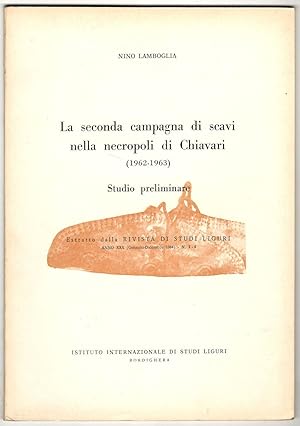 La seconda campagna di scavo nella necropoli ligure di Chiavari (1962-1963). Studio preliminare