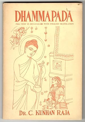 Dhammapada (holy text of the buddhists). Pali text in sanskrit with english translation