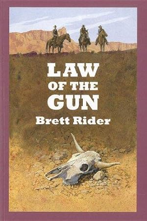 Bild des Verkufers fr Law Of The Gun (Sagebrush Westerns) zum Verkauf von WeBuyBooks