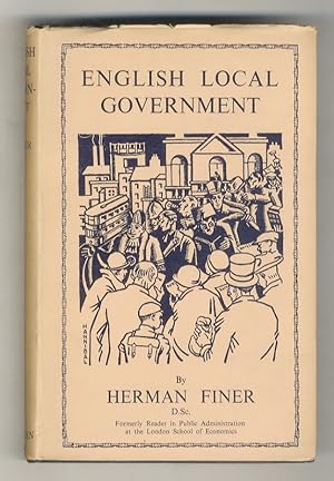English local government. Second edition.