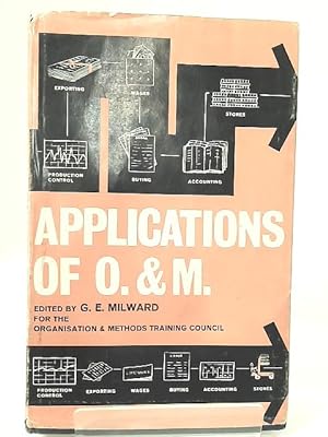 Imagen del vendedor de Applications of O & M a la venta por World of Rare Books