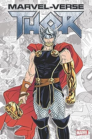 Seller image for Marvel-Verse: Thor by Langridge, Roger, Simonson, Louise, Glass, Bryan, Macchio, Ralph [Paperback ] for sale by booksXpress