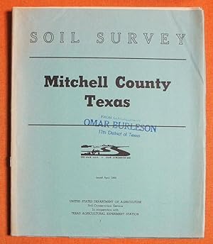 Seller image for Soil Survey of Mitchell County, Texas for sale by GuthrieBooks