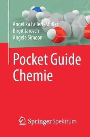 Seller image for Pocket Guide Chemie (German Edition) by Fallert-M¼ller, Angelika, Jarosch, Birgit, Simeon, Angela [Paperback ] for sale by booksXpress