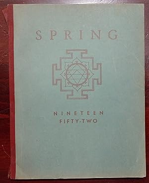 Spring 1952: A Magazine of Jungian Thought
