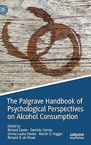 Seller image for The Palgrave Handbook of Psychological Perspectives on Alcohol Consumption [Hardcover ] for sale by booksXpress