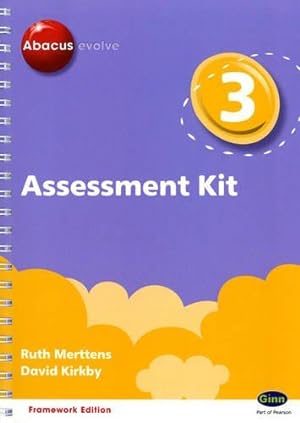 Bild des Verkufers fr Abacus Evolve Year 3 Assessment Kit Framework (Abacus Evolve Fwk (2007)) zum Verkauf von WeBuyBooks