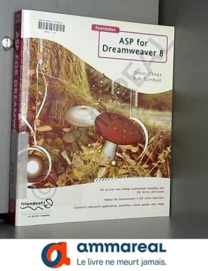Immagine del venditore per Foundation Asp For Dreamweaver 8 venduto da Ammareal