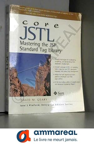 Bild des Verkufers fr Core JSTL: Mastering the JSP Standard Tag Library zum Verkauf von Ammareal