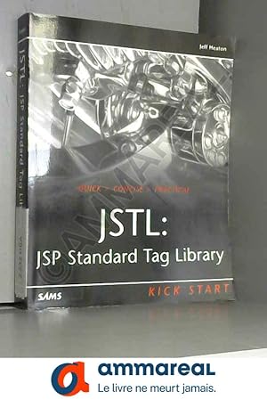 Bild des Verkufers fr JSTL: JSP Standard Tag Library Kick Start zum Verkauf von Ammareal