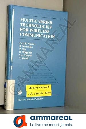 Immagine del venditore per Multi-Carrier Technologies for Wireless Communication venduto da Ammareal