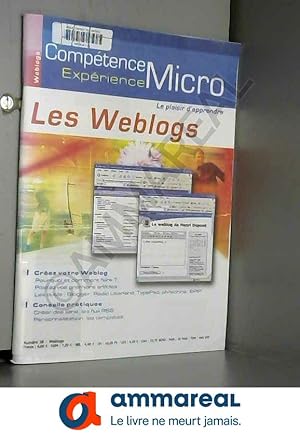 Image du vendeur pour Les Weblogs mis en vente par Ammareal