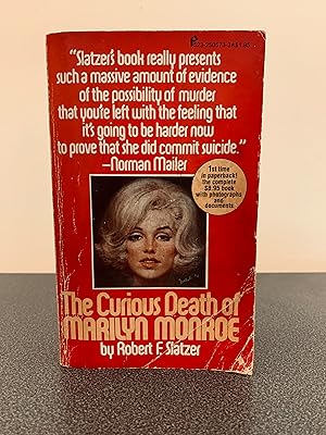 Imagen del vendedor de The Curious Death of Marilyn Monroe [FIRST EDITION, FIRST PRINTING] a la venta por Vero Beach Books