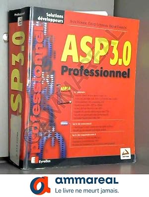 Imagen del vendedor de ASP 3.0. Professionnel a la venta por Ammareal