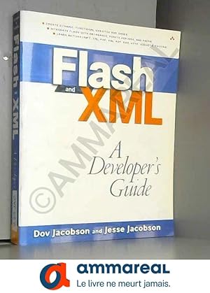 Bild des Verkufers fr Flash and XML: A Developer's Guide zum Verkauf von Ammareal