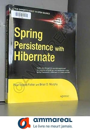 Image du vendeur pour Spring Persistence with Hibernate (Beginning) mis en vente par Ammareal