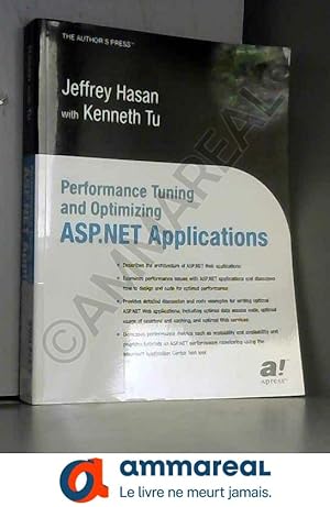 Seller image for Performance Tuning and Optimization for Asp.Net Applications for sale by Ammareal