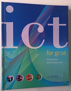 Bild des Verkufers fr ICT for GCSE ( texto en ingles ) zum Verkauf von Librera Salvalibros Express