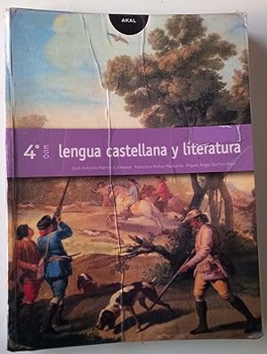 Imagen del vendedor de Lengua castellana y literatura, 4 ESO a la venta por Librera Salvalibros Express