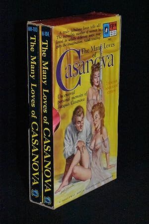 Immagine del venditore per The Many Loves of Casanova (2 Volume Slipcase Edition) venduto da Books by White/Walnut Valley Books