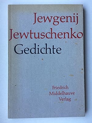 Gedichte. Übersetzung: Gisela Drohla und Renate Heuer